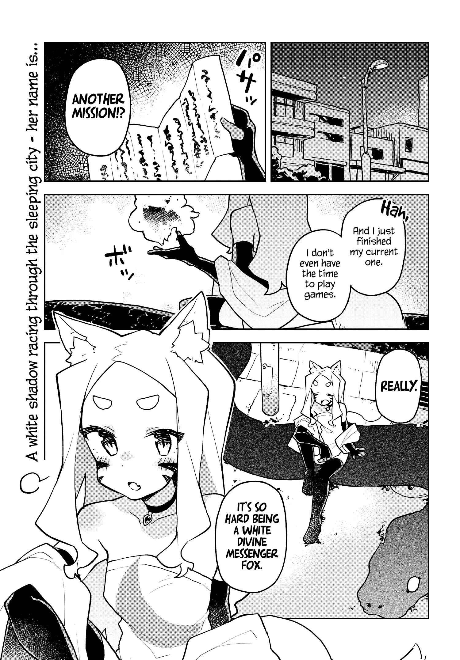 Sewayaki Kitsune No Senko-San Chapter 44 page 1 - Mangakakalot