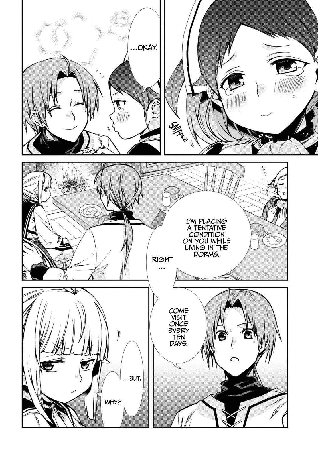 Mushoku Tensei - Isekai Ittara Honki Dasu Chapter 90: A Maid & A Boarding Student page 19 - mushokutenseiscan.com