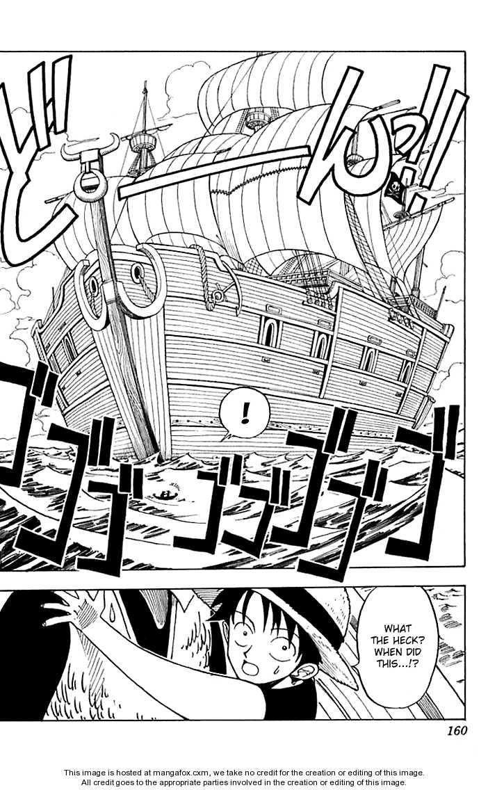 One Piece Chapter 1.2 : Romance Dawn [Version 2] page 4 - Mangakakalot