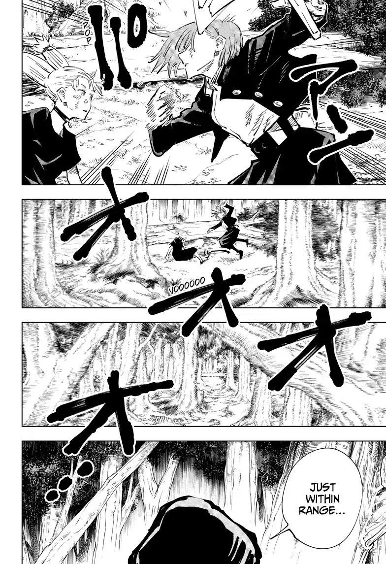 Jujutsu Kaisen Chapter 41: Kyoto Sister School Goodwill Event - Team Battle, Part 8 page 16 - Mangakakalot
