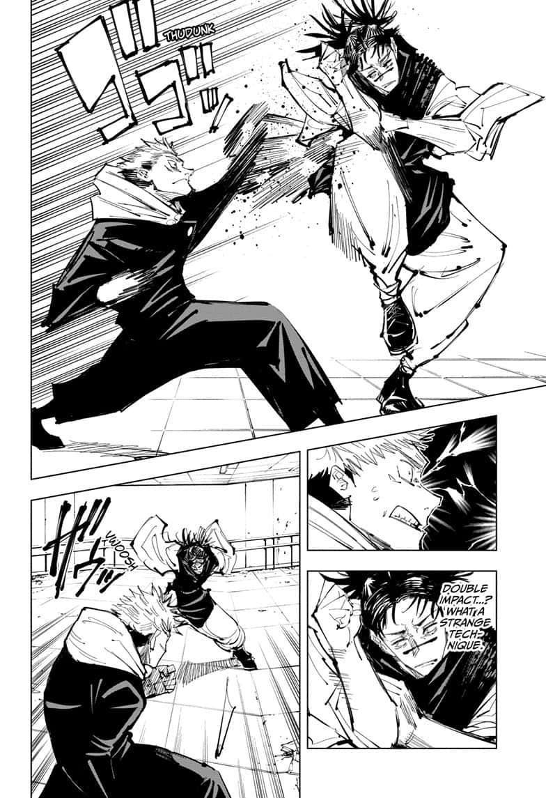 Jujutsu Kaisen Chapter 101 page 16 - Mangakakalot