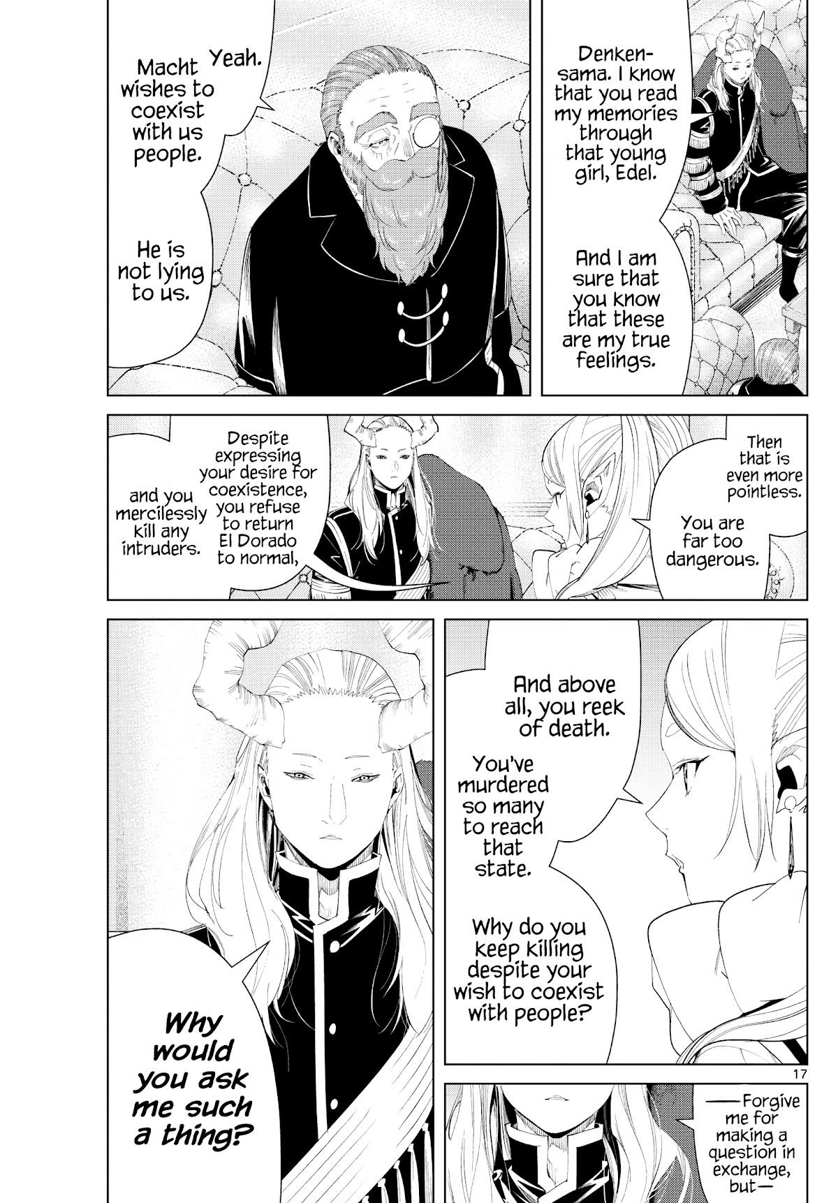 Sousou No Frieren Chapter 86: Talks page 17 - Mangakakalot