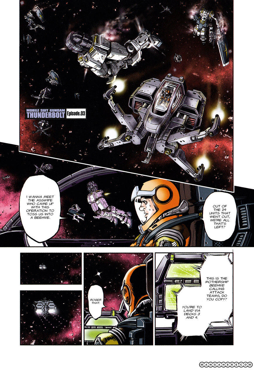 Kidou Senshi Gundam Thunderbolt Chapter 3 Read Kidou Senshi Gundam Thunderbolt Chapter 3 Online At Allmanga Us Page 1