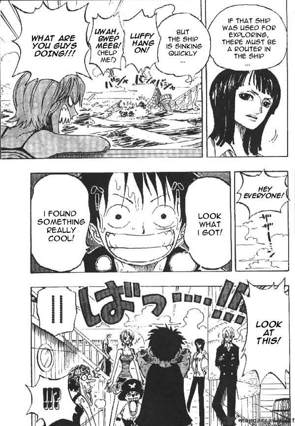 One Piece Chapter 219 : Masira, The Salvaging King page 7 - Mangakakalot