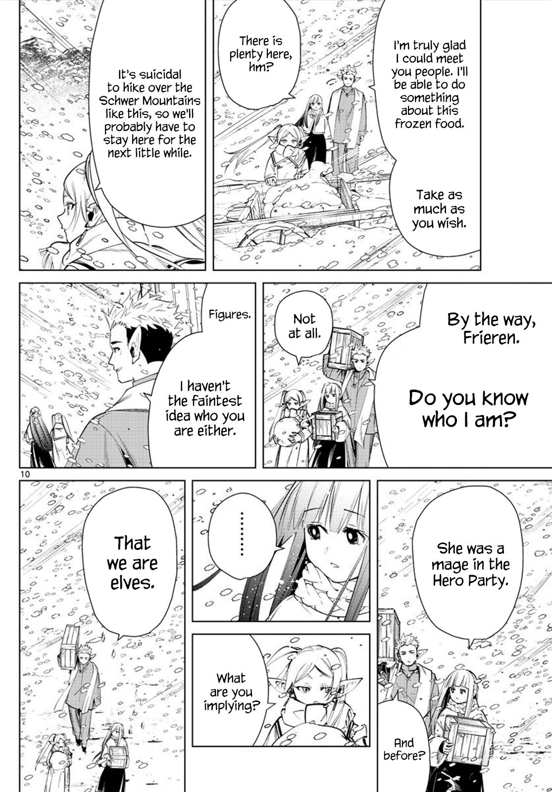 Sousou No Frieren Chapter 24: Elven Wish page 10 - Mangakakalot