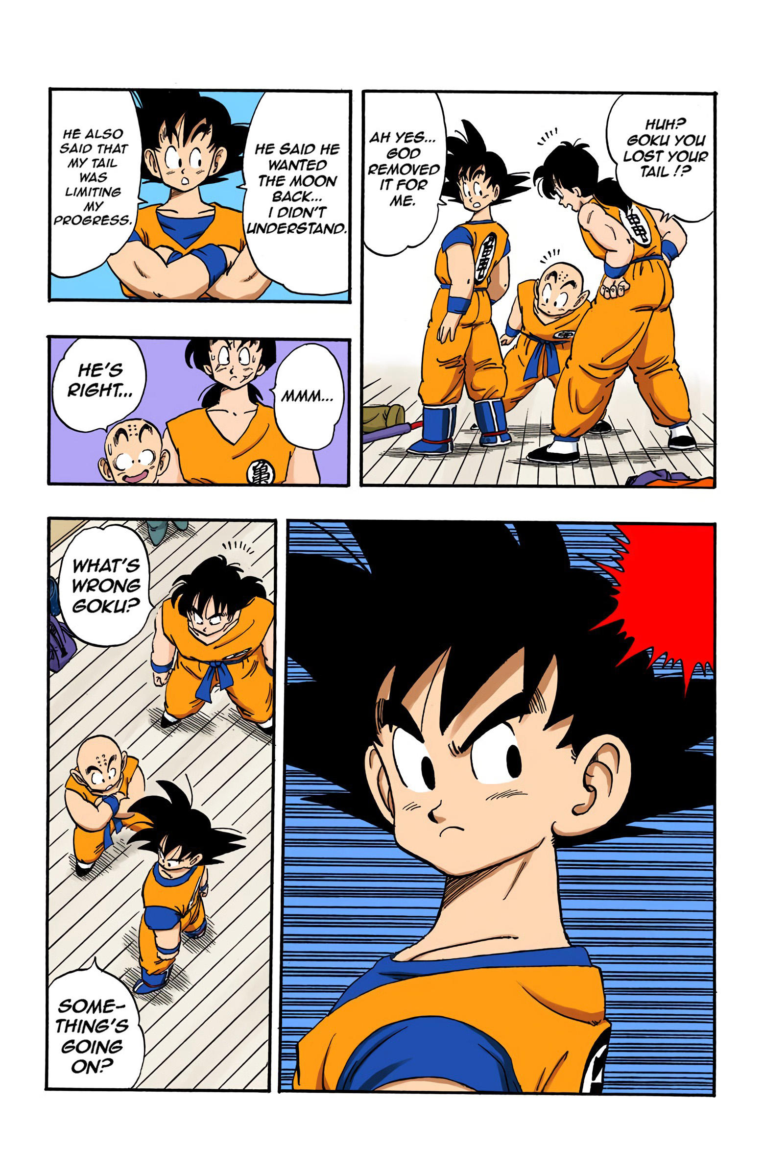 Dragon Ball - Full Color Edition Vol.14 Chapter 166: The Reunion page 13 - Mangakakalot