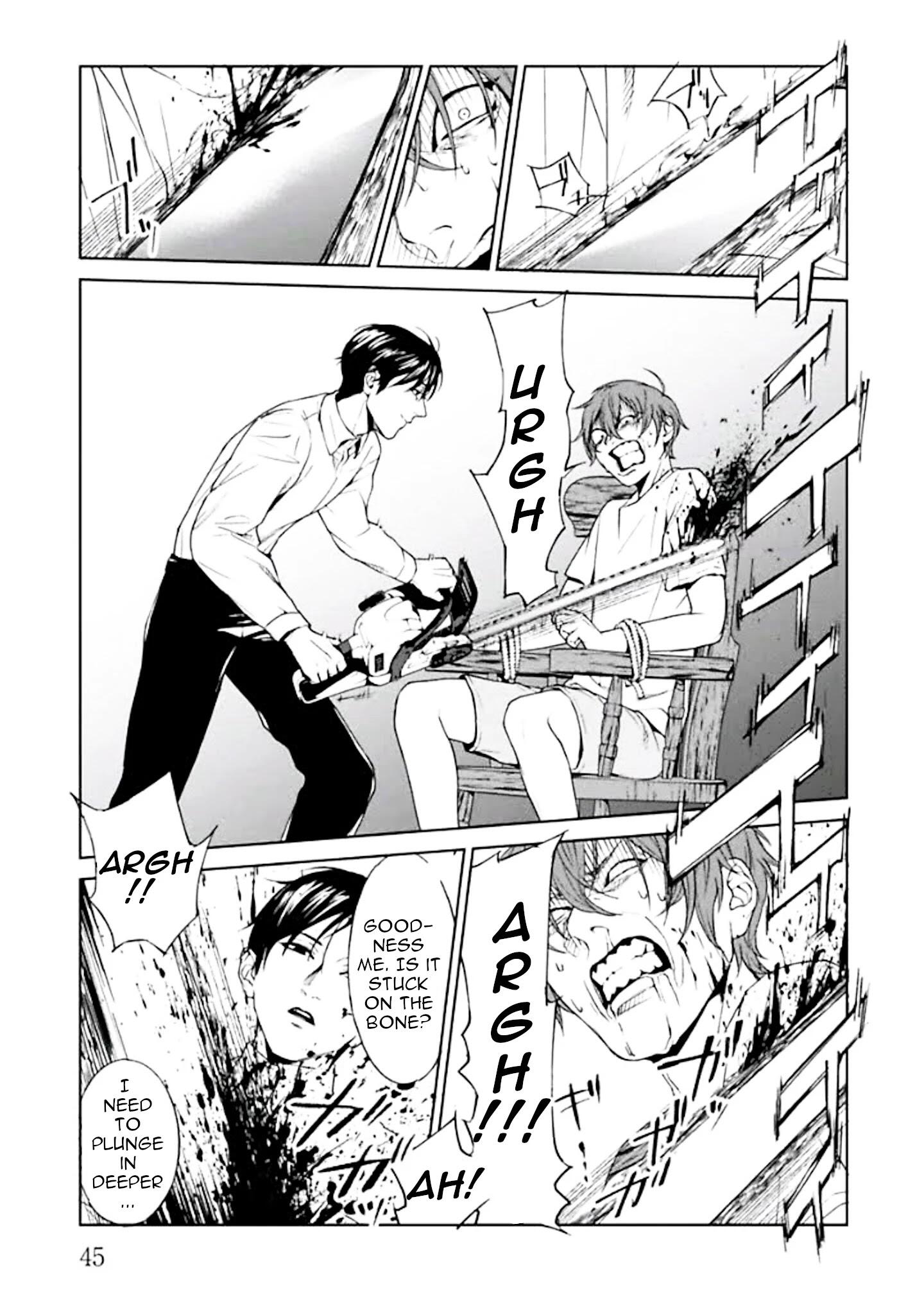 Brutal: Satsujin Kansatsukan No Kokuhaku Chapter 1: Confessions And Good Deeds page 47 - Mangakakalot