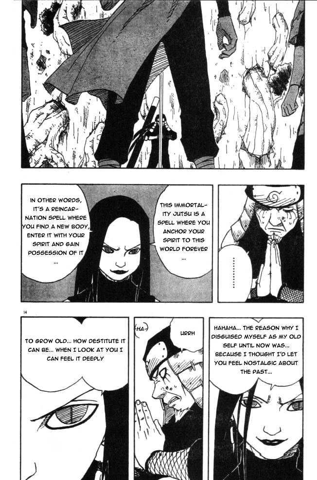 Vol.14 Chapter 121 – The Horrible Experiment…!! | 14 page