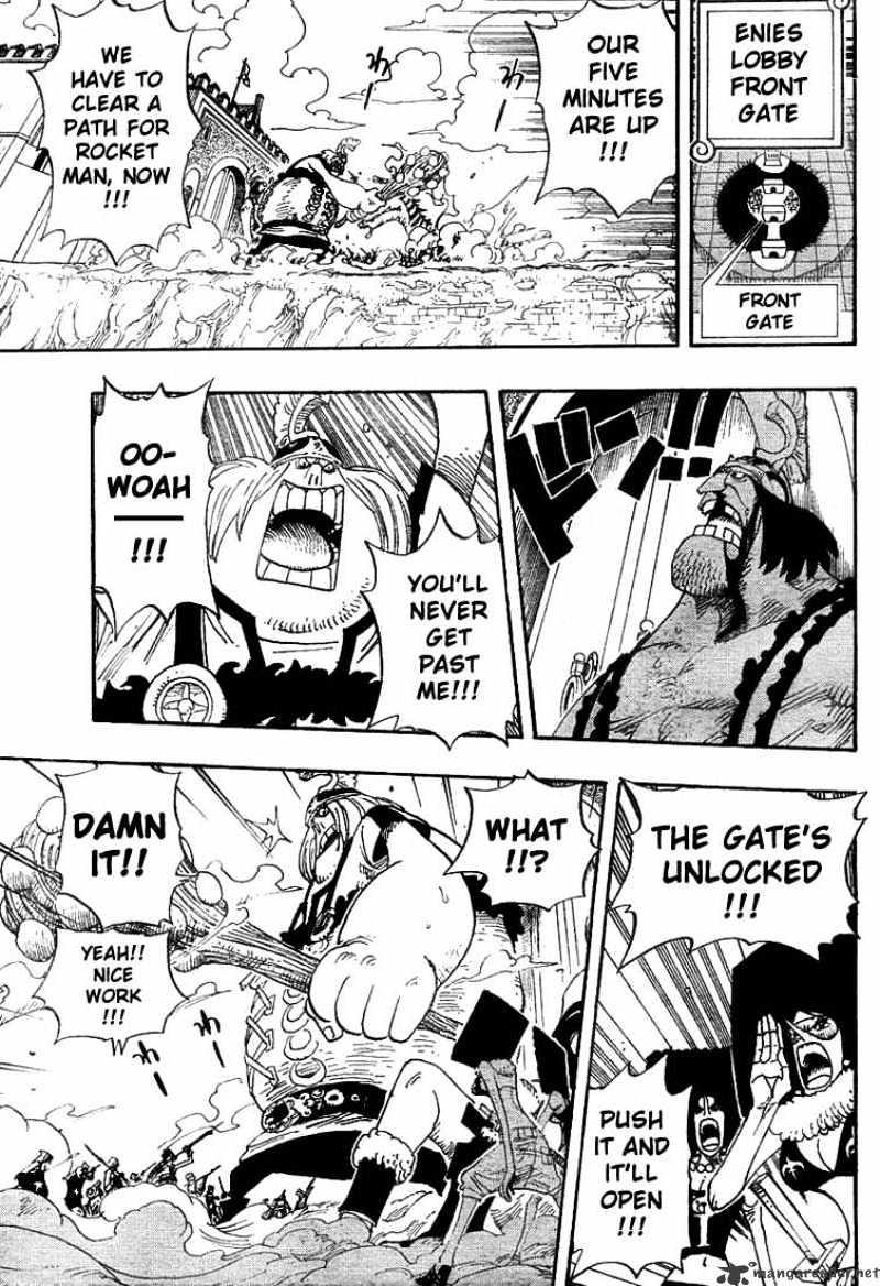 One Piece Chapter 380 : The Train S Arrival At Enies Lobby Main Land page 3 - Mangakakalot