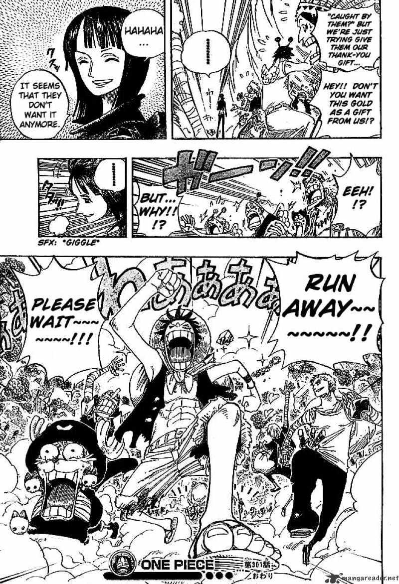 One Piece Chapter 301 : We Came Here! page 19 - Mangakakalot