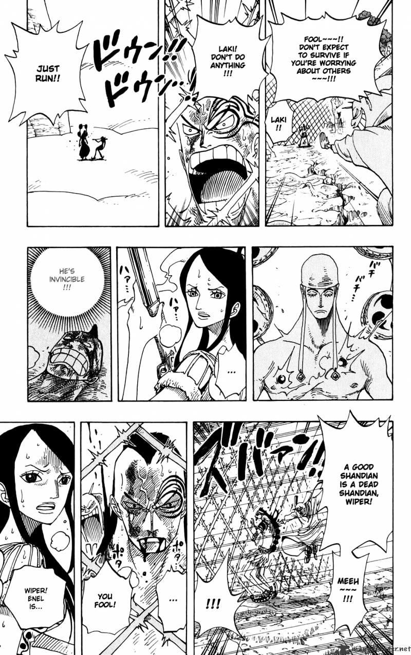 One Piece Chapter 270 : Serenade page 11 - Mangakakalot