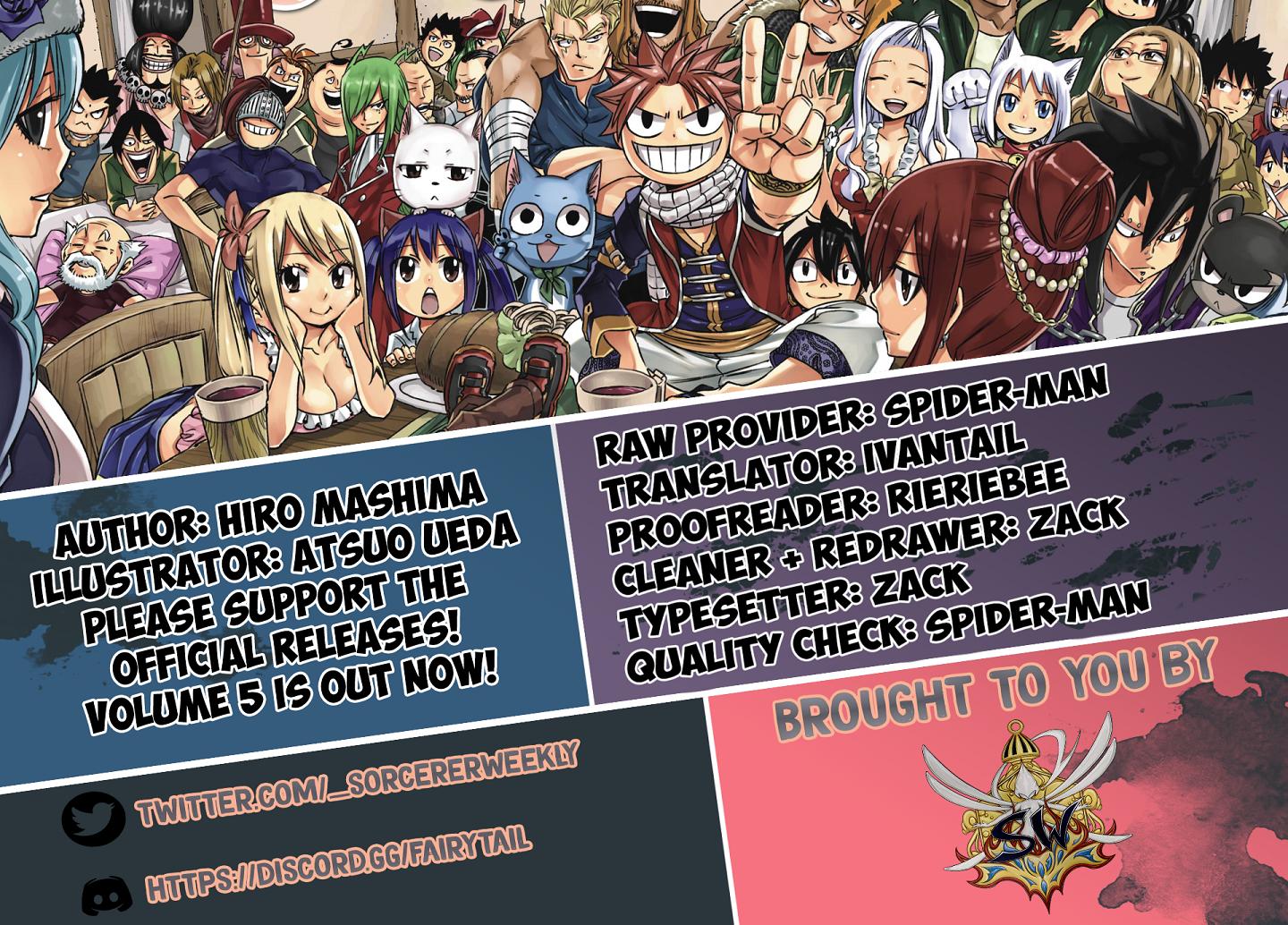 Fairy Tail: 100 Years Quest Chapter 91 – Selene's Scheme