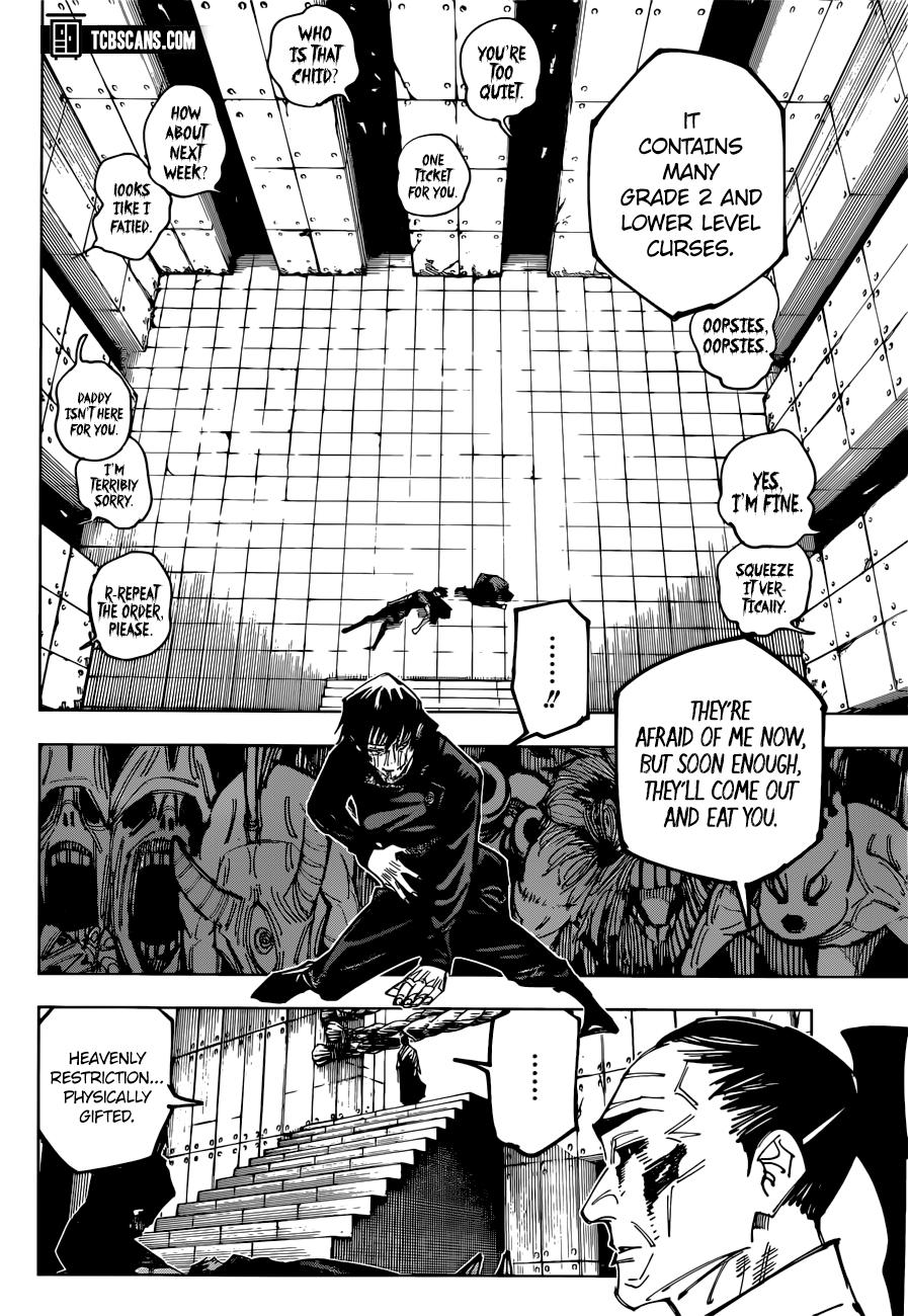 Jujutsu Kaisen Chapter 149: Perfect Preparation (Part 2) page 5 - Mangakakalot