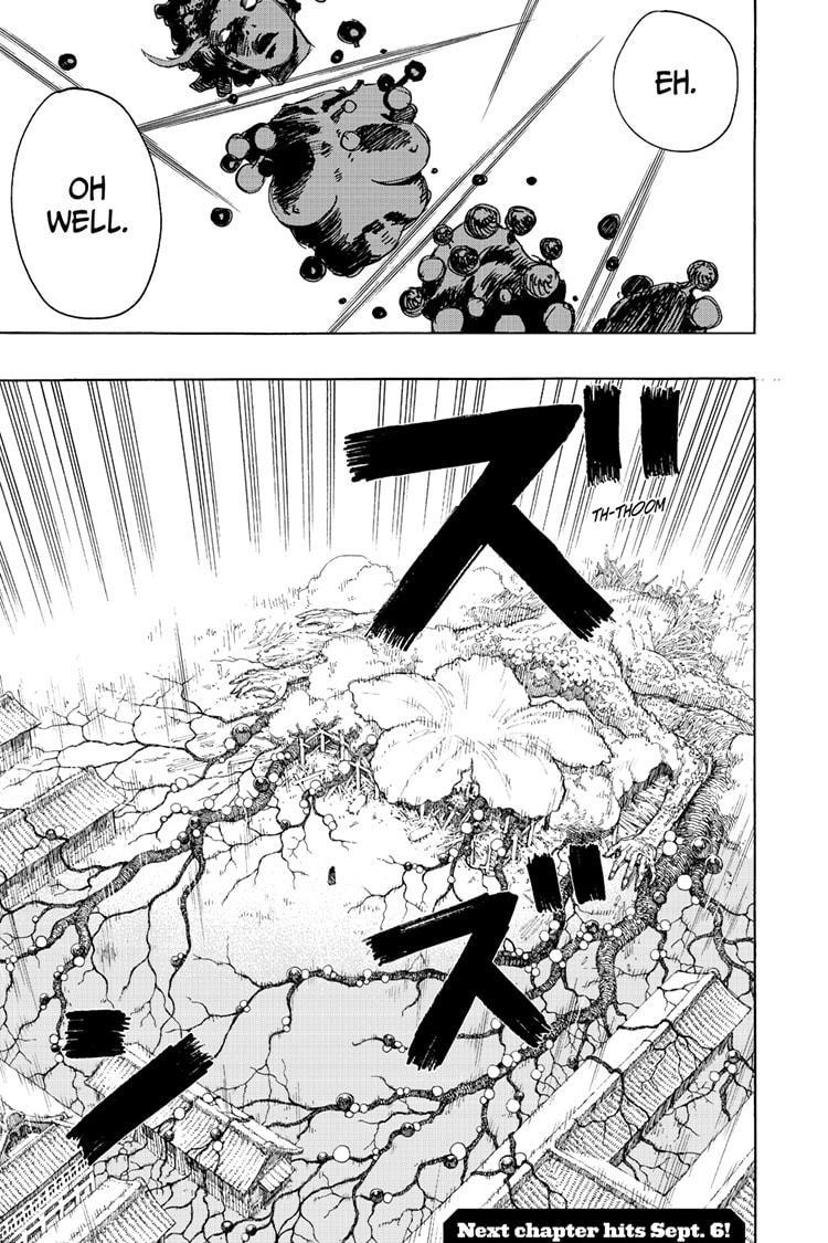 Hell's Paradise: Jigokuraku Chapter 109 page 19 - Mangakakalot