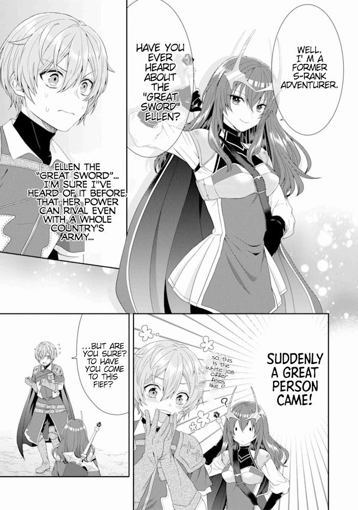 TENSEI RYOUSHU NO YUURYOU KAITAKU: ZENSEI NO KIOKU O IKASHITE WHITE NI TSUTOMETARA, YUUNOU NA JINZAI GA ATSUMARI SUGIMASHITA chapter-1 Page 19