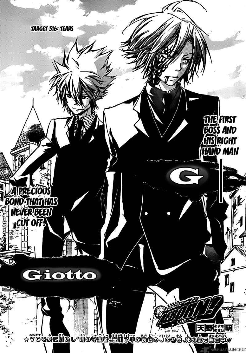 Read Kateikyoushi Hitman Reborn Chapter 316 Manga Online Free At Mangabat Art