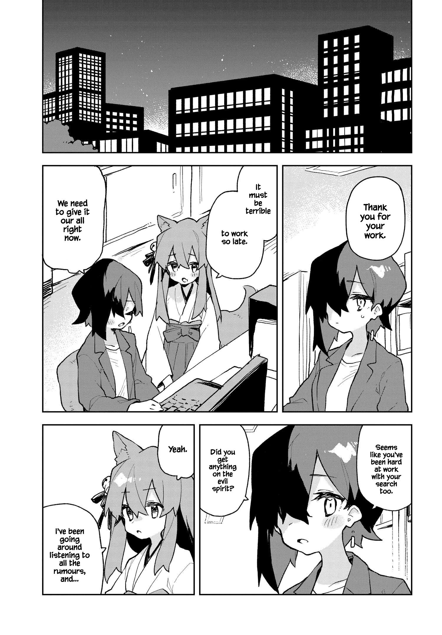 Sewayaki Kitsune No Senko-San Vol.11 Chapter 81 page 9 - Mangakakalot