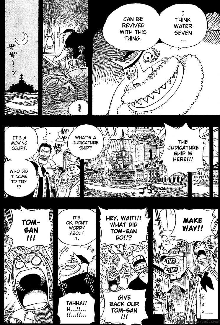 One Piece Chapter 353 : The Legendary Shipwright page 19 - Mangakakalot