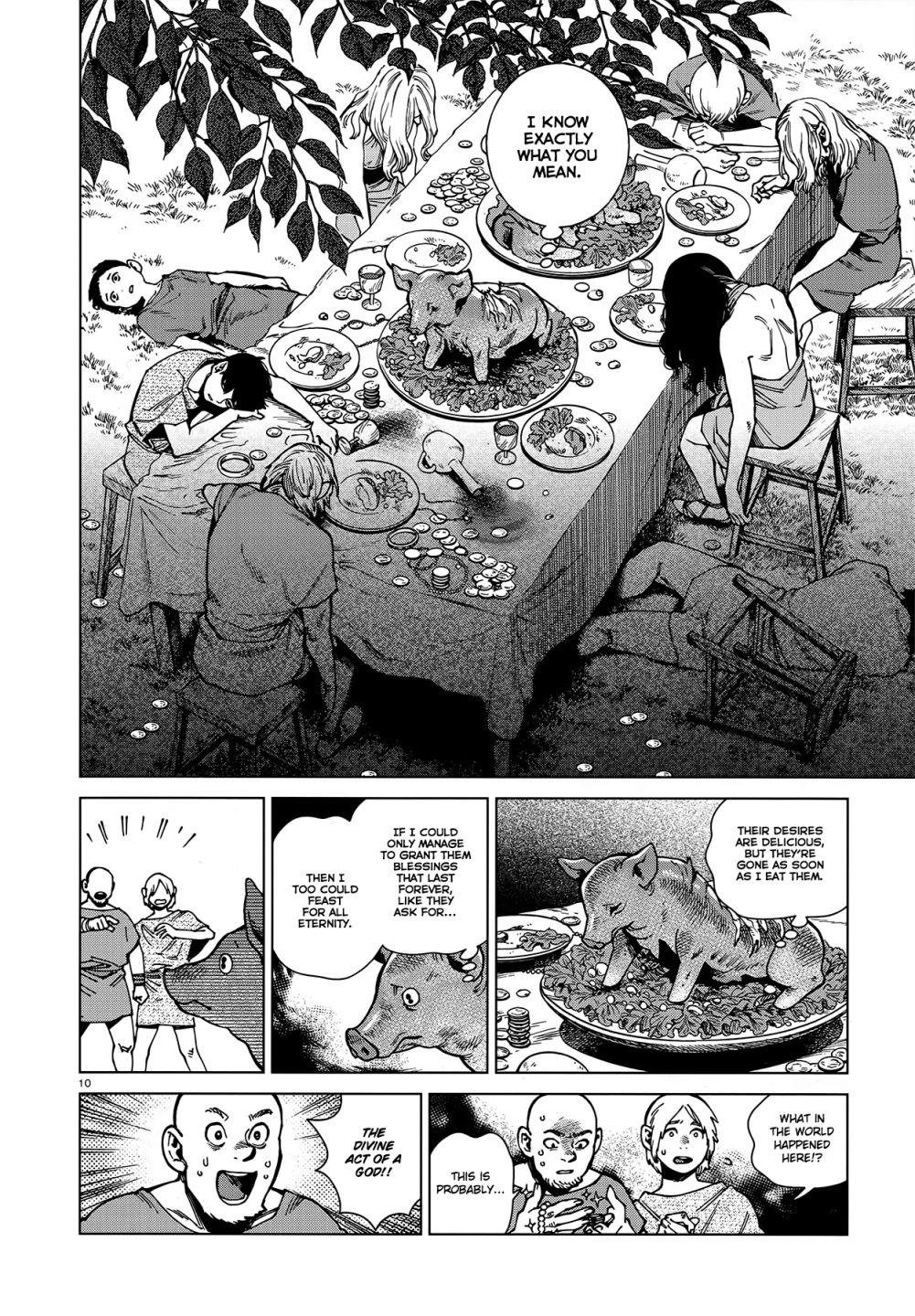 Dungeon Meshi Chapter 87 page 10 - Mangakakalot