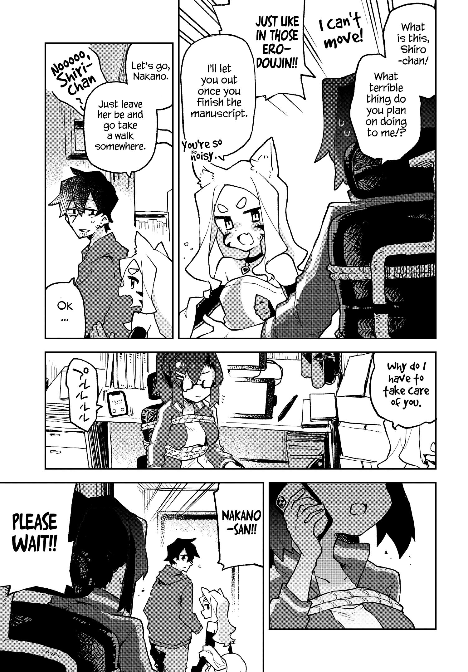 Sewayaki Kitsune No Senko-San Chapter 56 page 13 - Mangakakalot