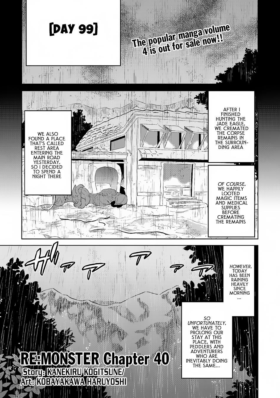 Re:monster Chapter 40 page 2 - Mangakakalot