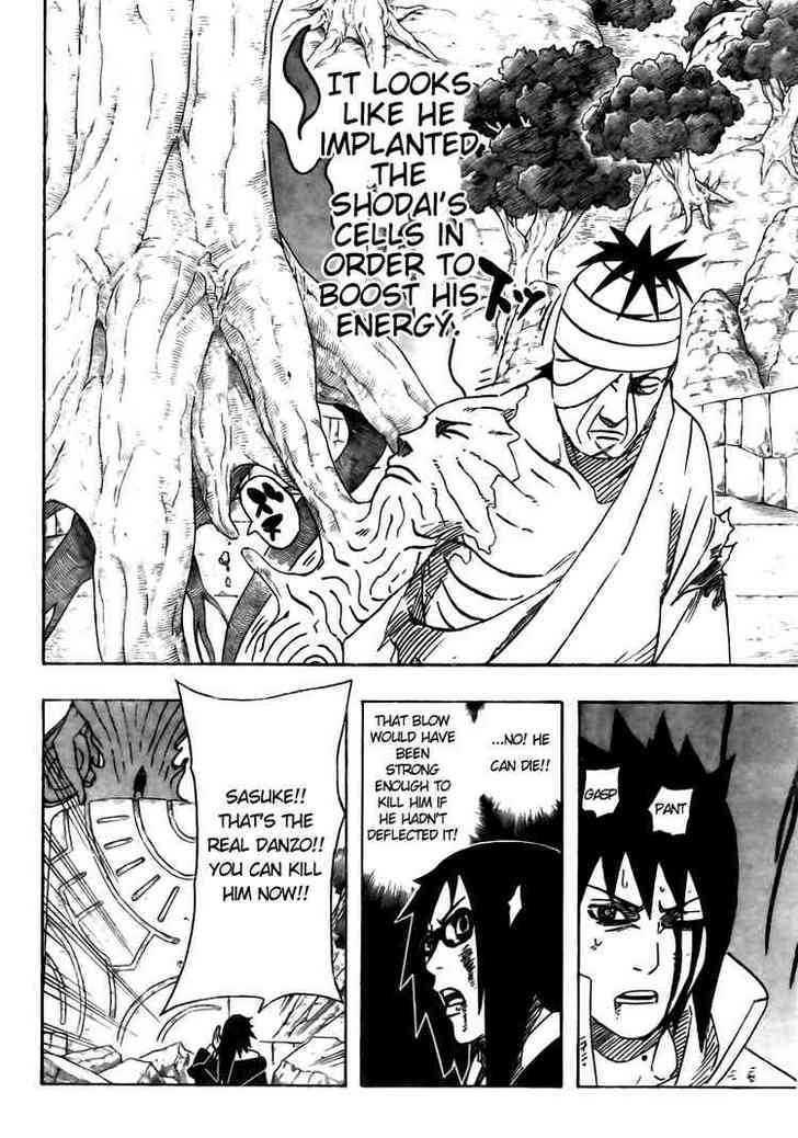 Vol.51 Chapter 478 – Sasuke’s Susanoo…!! | 11 page