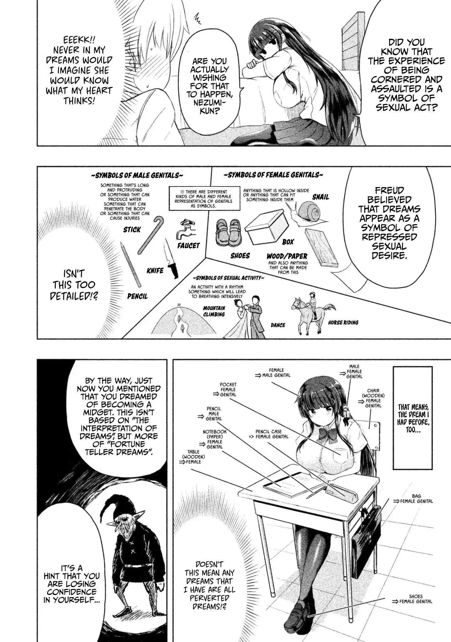A Girl Who Is Very Well-Informed About Weird Knowledge, Takayukashiki Souko-San Vol.1 Chapter 12: Dream page 7 - Mangakakalots.com