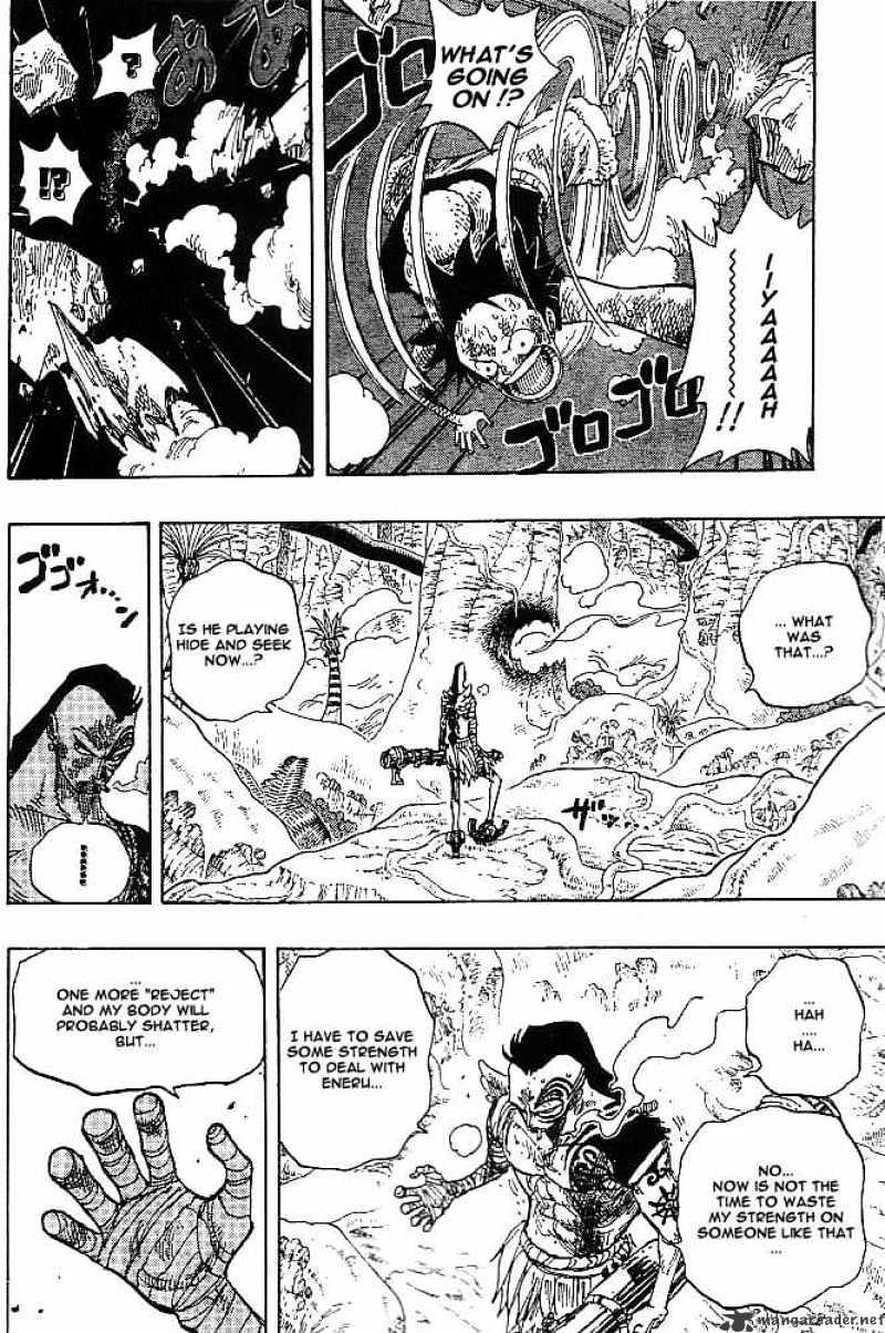 One Piece Chapter 261 : Genhou The Warrior Vs God S Militia Commander page 4 - Mangakakalot