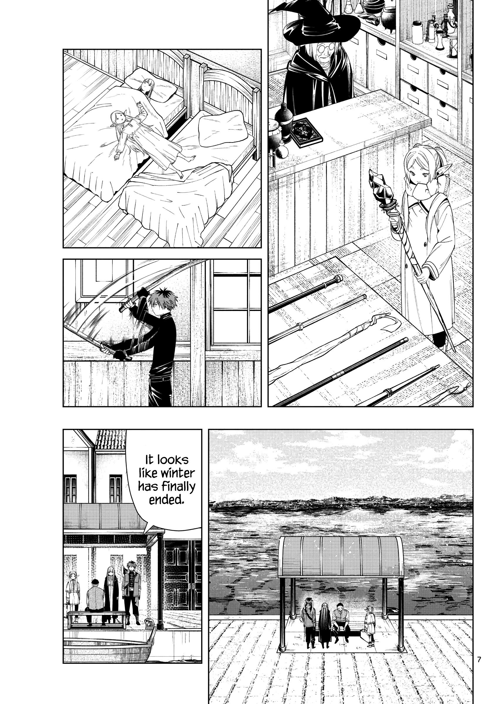 Sousou No Frieren Chapter 78: Lake Korridor page 7 - Mangakakalot