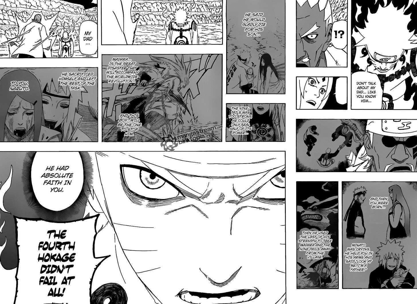 Vol.57 Chapter 541 – The Raikage vs. Naruto?! | 9 page