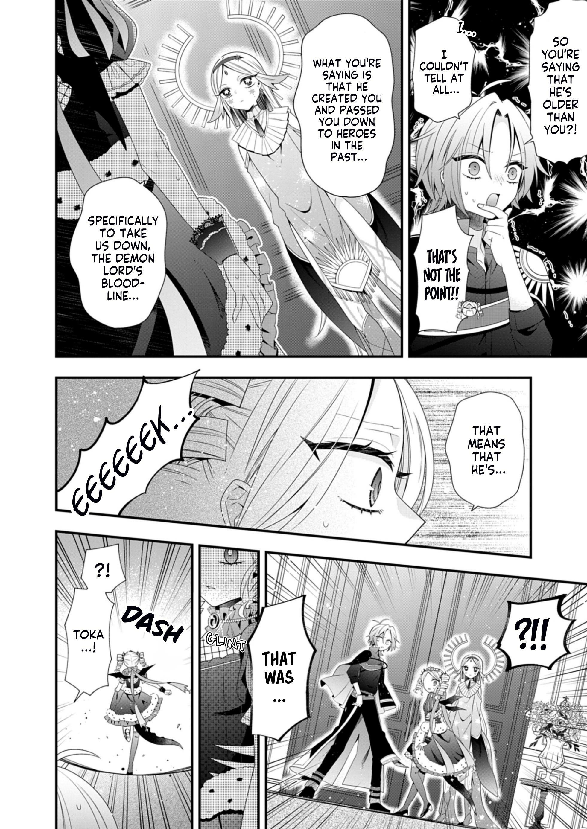 MAKAI YOUJO NI TENSEI SHITA OJI-SAN WA HEIWA NO TAME NI MAOU NI NARITAI chapter-7 Page 27