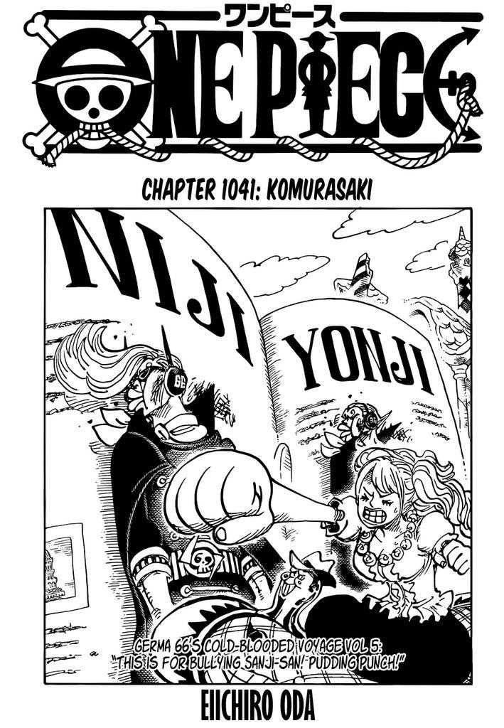 Read One Piece Chapter 453 : Cloudy With A Small Chance Of Bone on