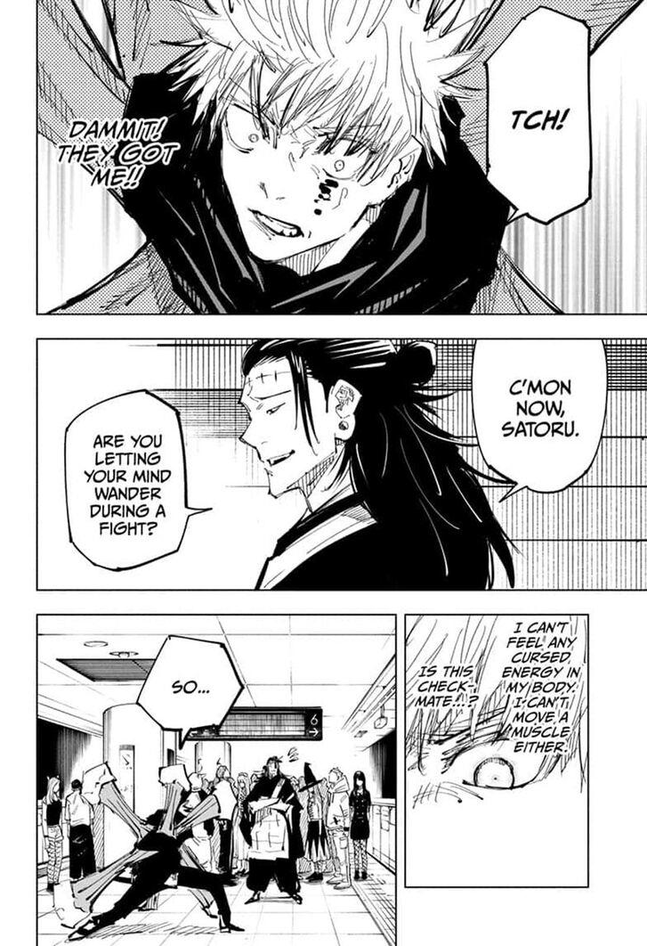 Jujutsu Kaisen Chapter 90 page 14 - Mangakakalot