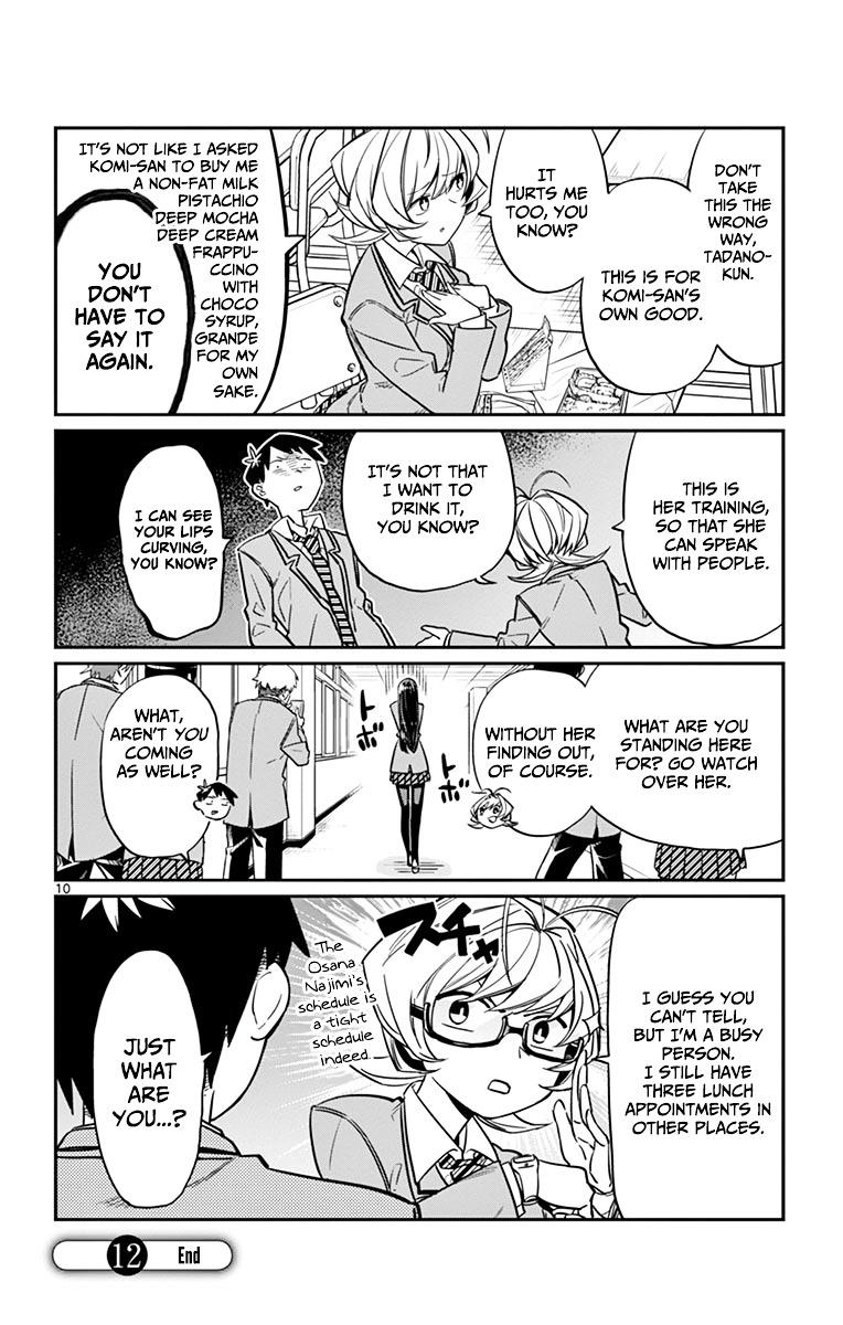 Komi-San Wa Komyushou Desu Vol.1 Chapter 12: Gofer page 10 - Mangakakalot