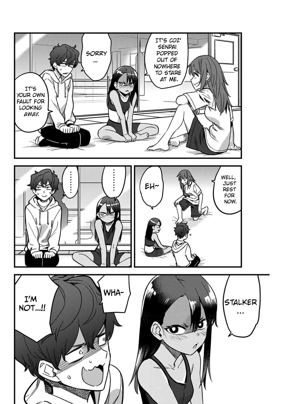 Read Ijiranaide, Nagatoro-San Vol.10 Chapter 77: You're Definitely Not  Interested In Any Of This, Senpai!! - Manganelo