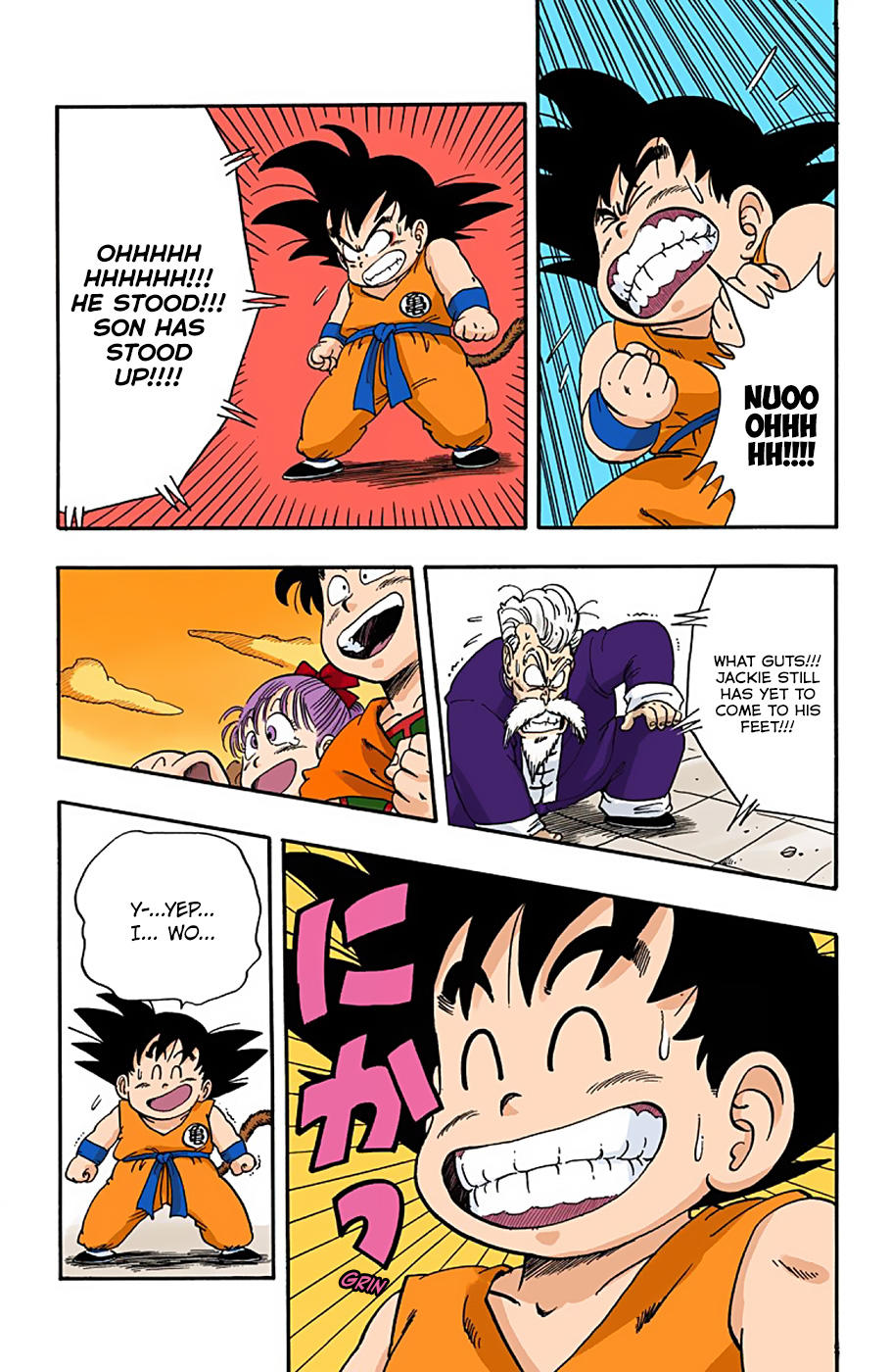 Dragon Ball - Full Color Edition Vol.4 Chapter 53: Climax page 11 - Mangakakalot