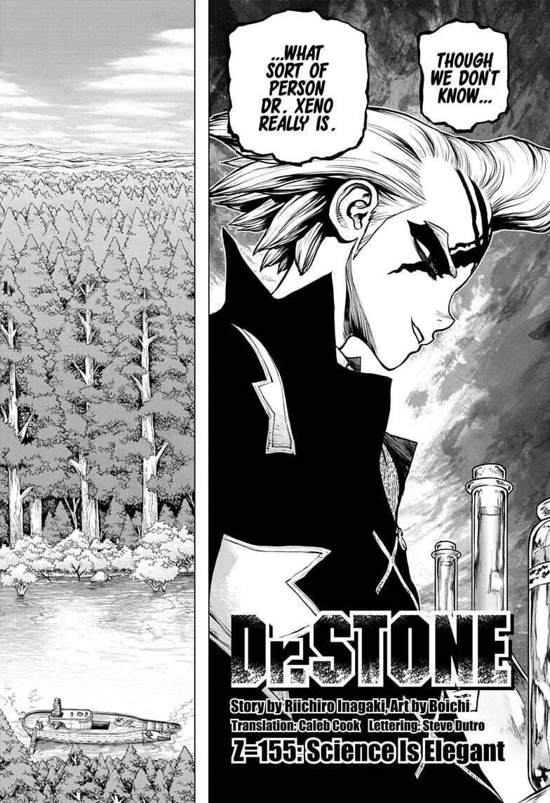 Dr Stone, Chapter 155 - Dr Stone Manga Online