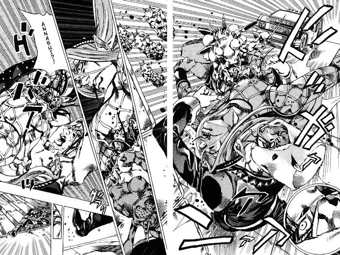 Jojo's Bizarre Adventure Chapter 704 page 8 - 