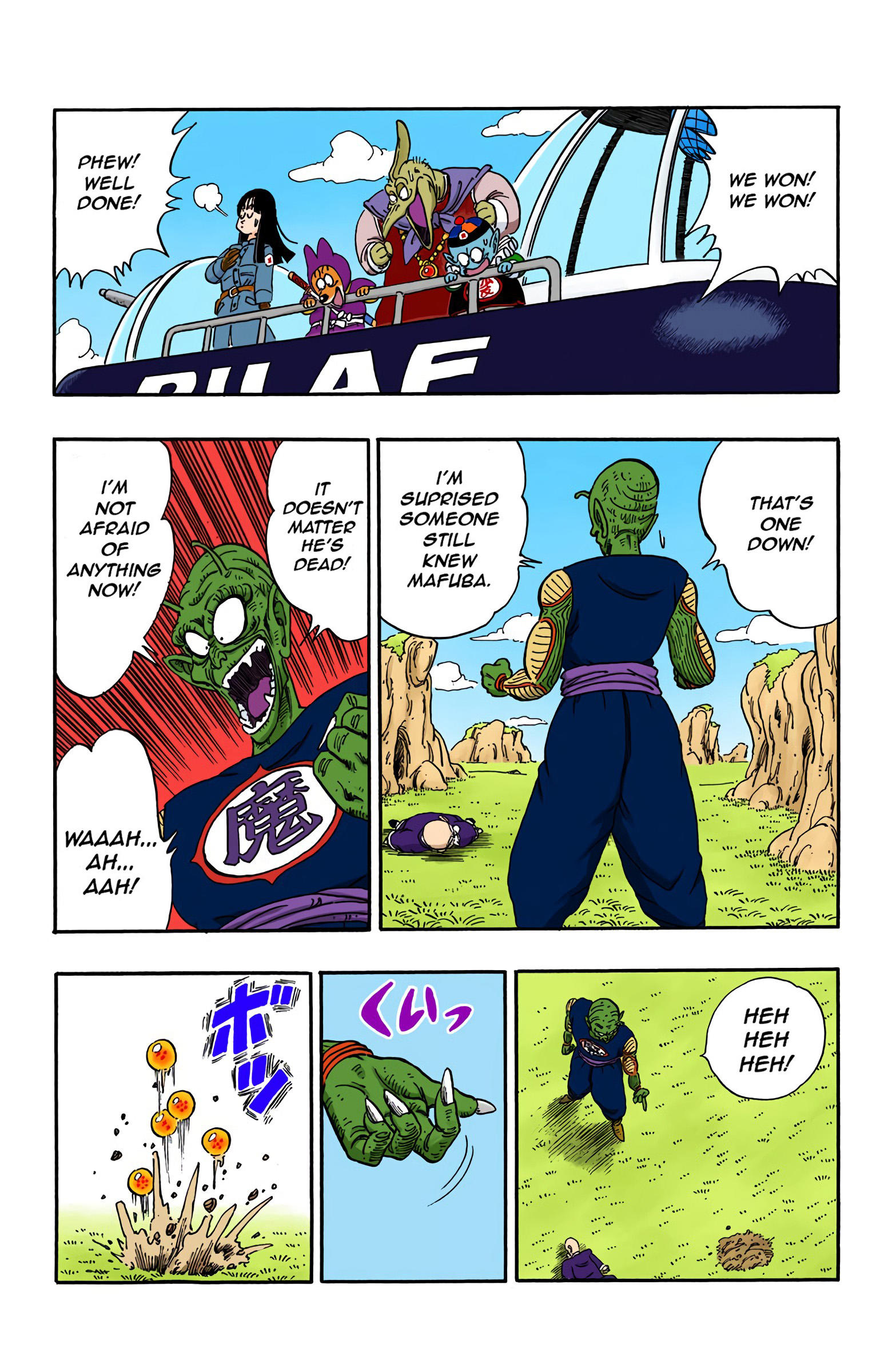 Dragon Ball - Full Color Edition Vol.12 Chapter 146: The Mafū-Ba page 14 - Mangakakalot