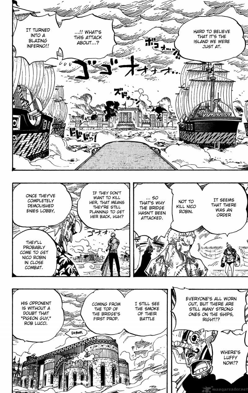 One Piece Chapter 424 : Escape Ship page 13 - Mangakakalot