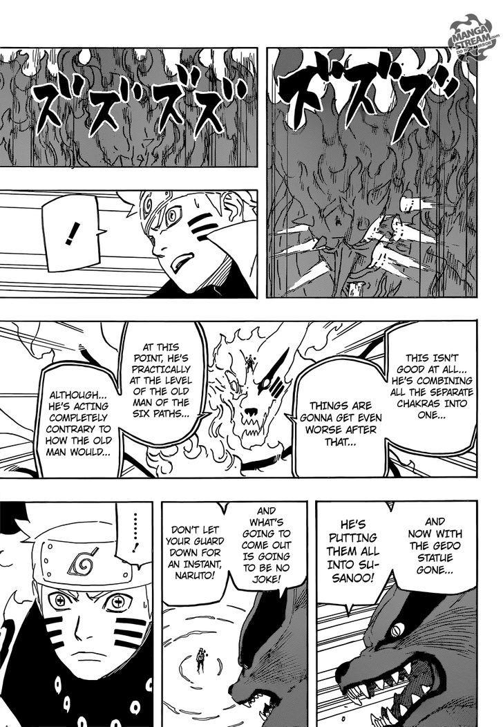 Vol.72 Chapter 696 – Naruto and Sasuke 3 | 7 page