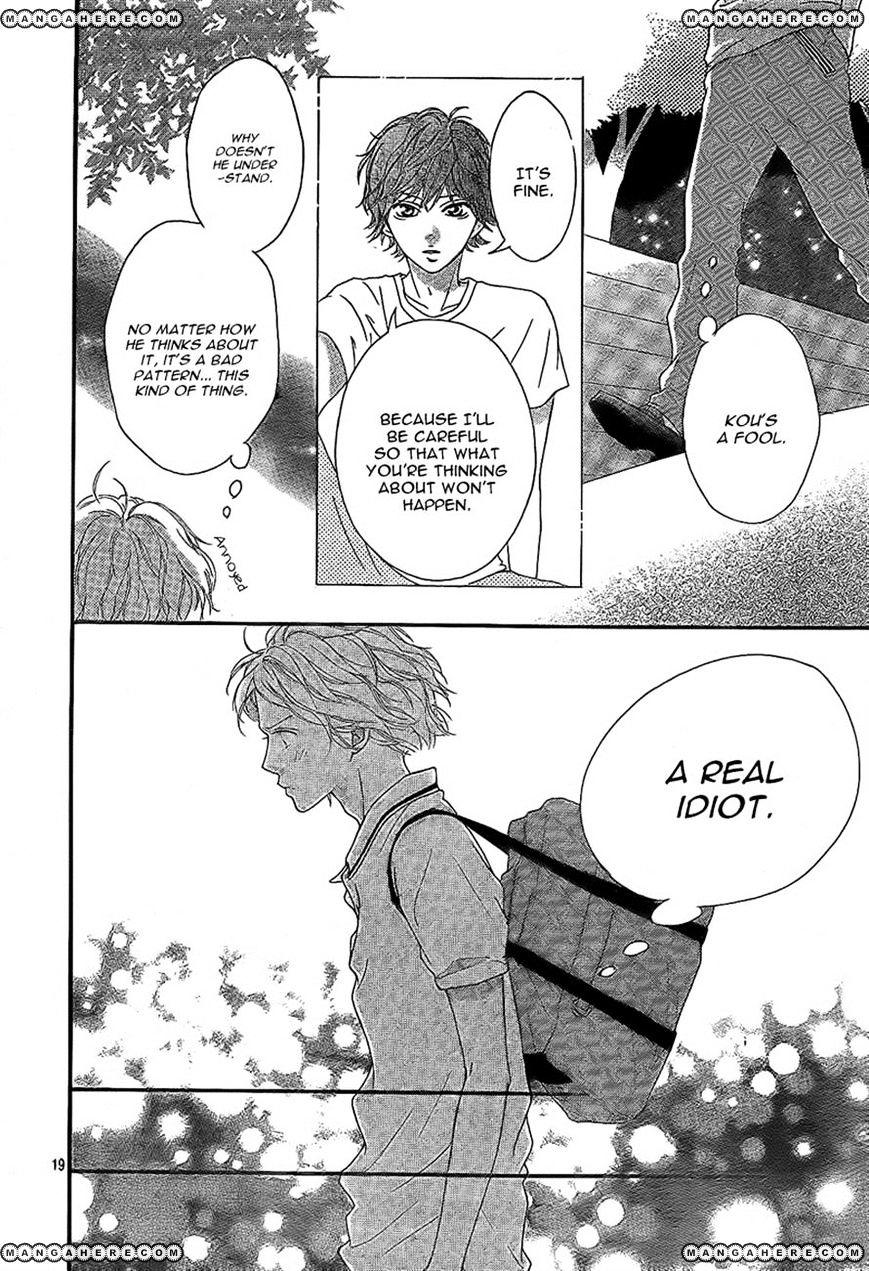 Read Ao Haru Ride Chapter 19 Manganelo