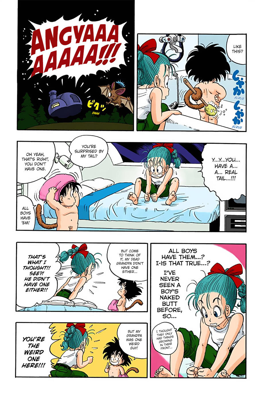 Dragon Ball - Full Color Edition Vol.1 Chapter 2: No Balls! page 7 - Mangakakalot