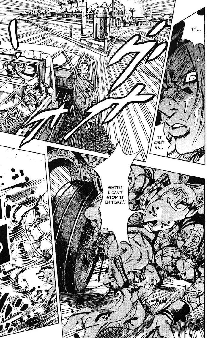 Jojo's Bizarre Adventure Chapter 700 page 5 - 