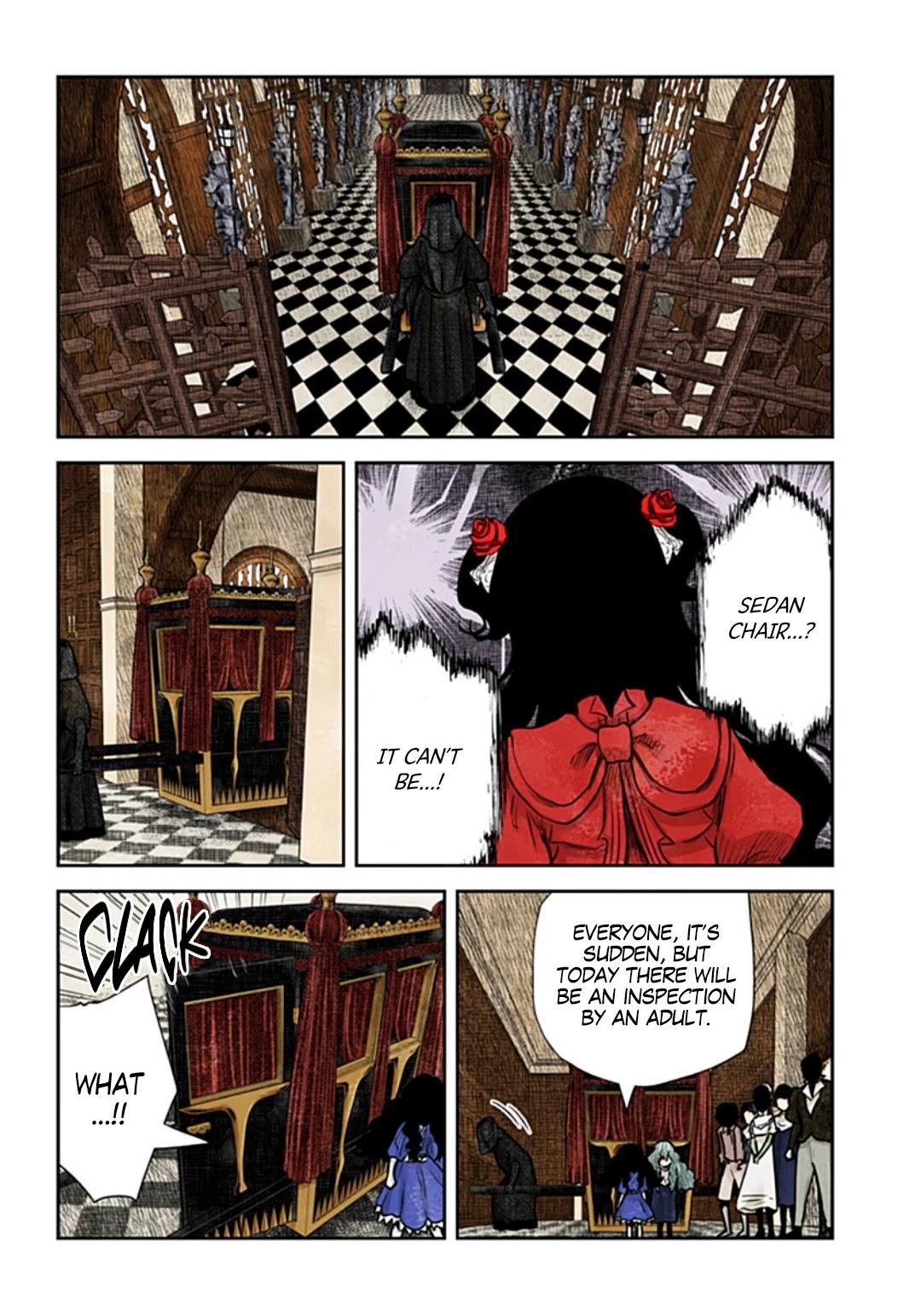 Shadow House Chapter 118: Gathering Of Roses page 15 - 