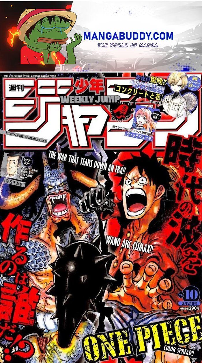 Read One Piece Chapter 1037 on Mangakakalot