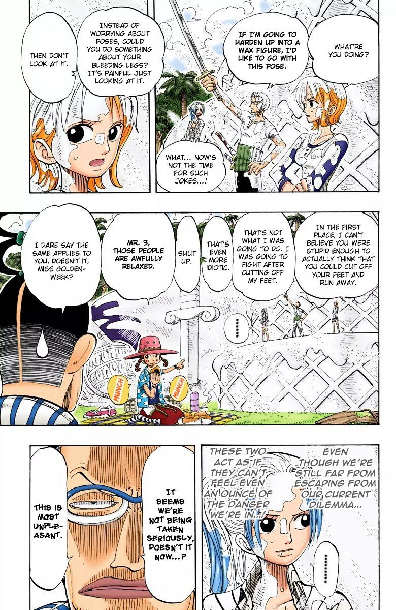 One Piece Chapter 123 (V2) : Luffy Vs Mr. 3 page 3 - Mangakakalot