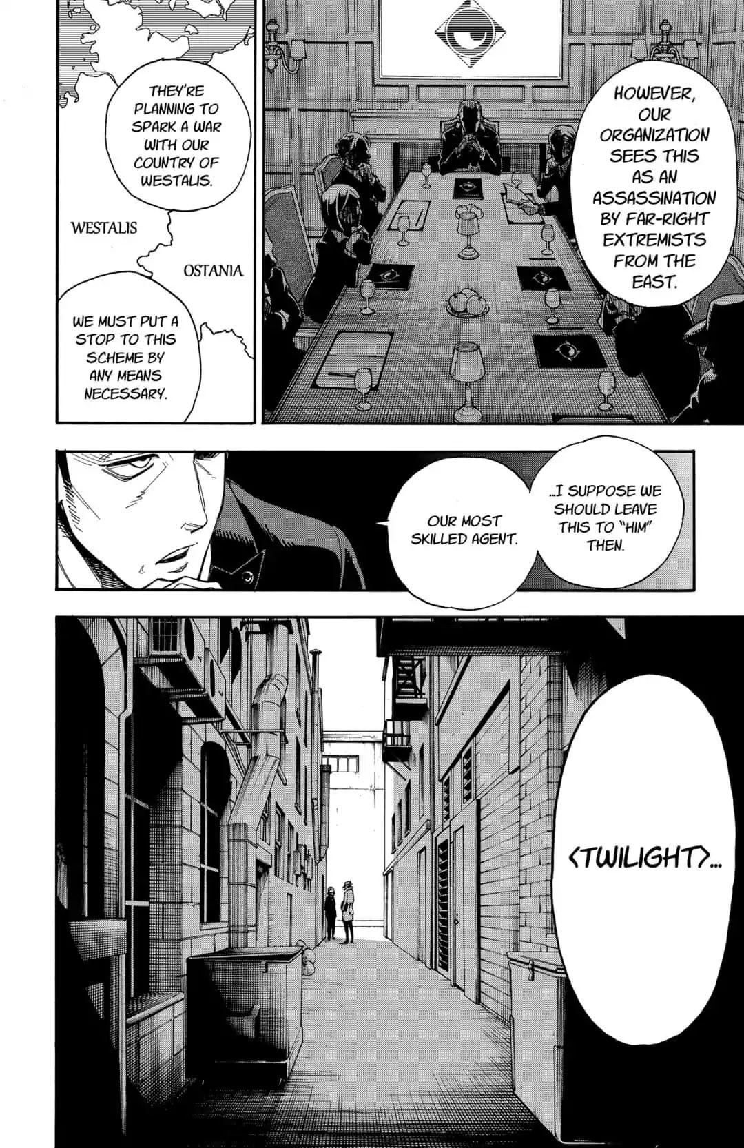 Spy X Family Mission: 1 page 6 - Mangakakalot