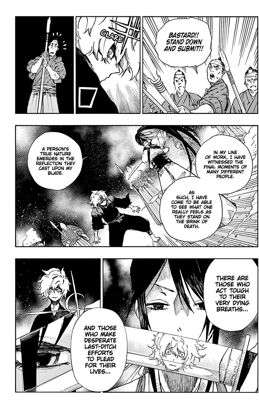Hell's Paradise: Jigokuraku Chapter 1 page 33 - Mangakakalot