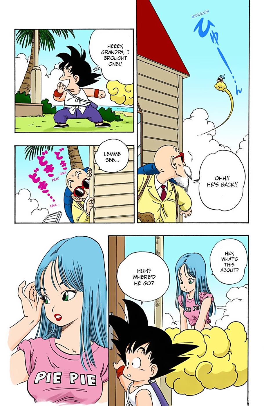 Dragon Ball - Full Color Edition Vol.2 Chapter 25: A Rival(?) Appears! page 4 - Mangakakalot